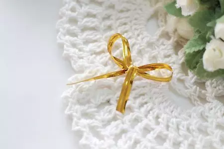 Złote metalowe spinacze do zawijania - Złote metalowe spinacze do zawijania